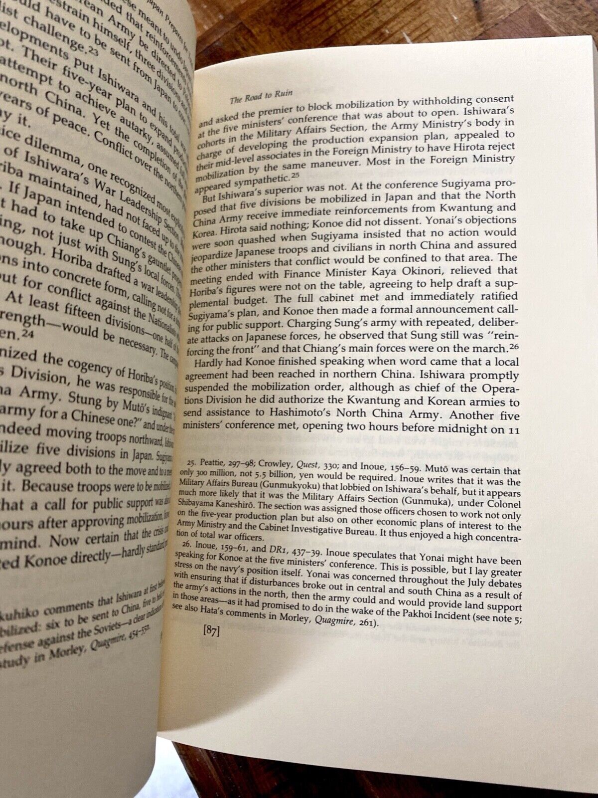 Japan Prepares For Total War: Search For Economic Security 1919-1941 by Barnhart