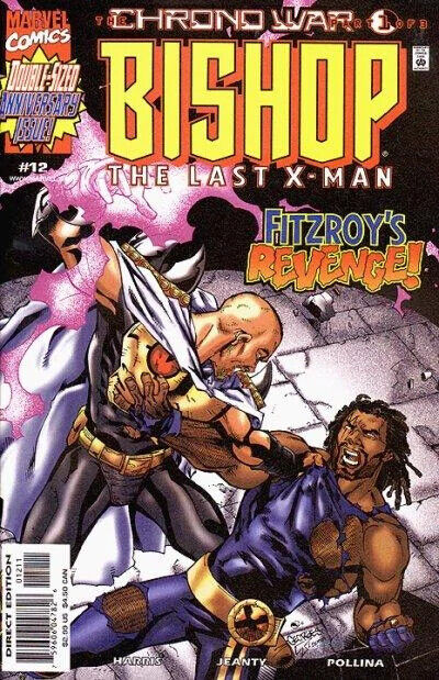 Marvel Comics Bishop: The Last X-man #12 Modern Age 2000