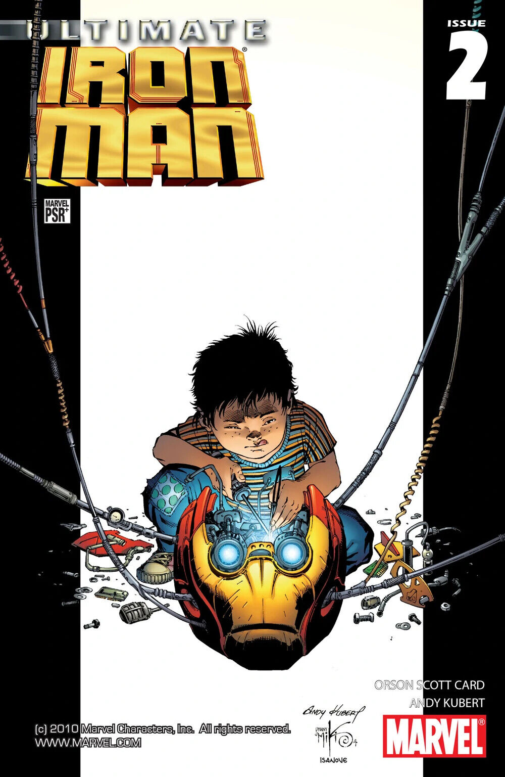 Marvel Comics Ultimate Iron Man #2 Modern Age 2005