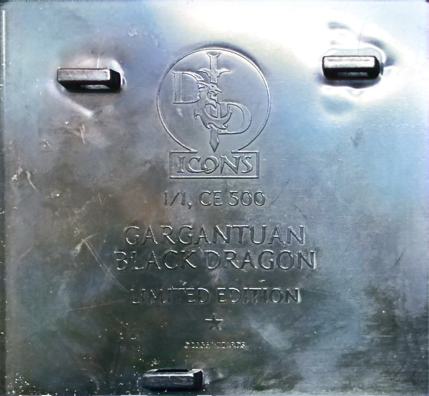 Dungeons & Dragons Limited Edition Gargantuan Black Dragon