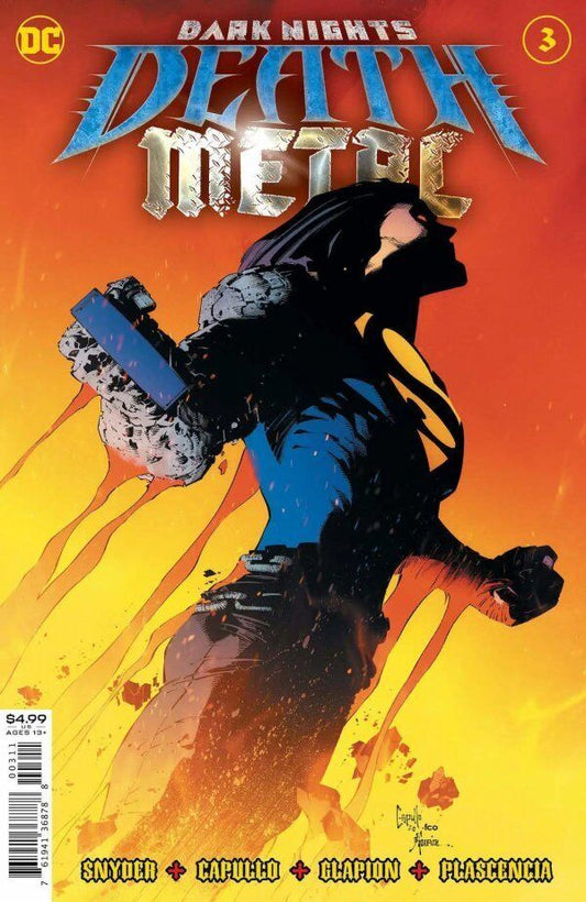DC Comics Dark Nights: Death Metal #3 Modern Age 2020 Variant