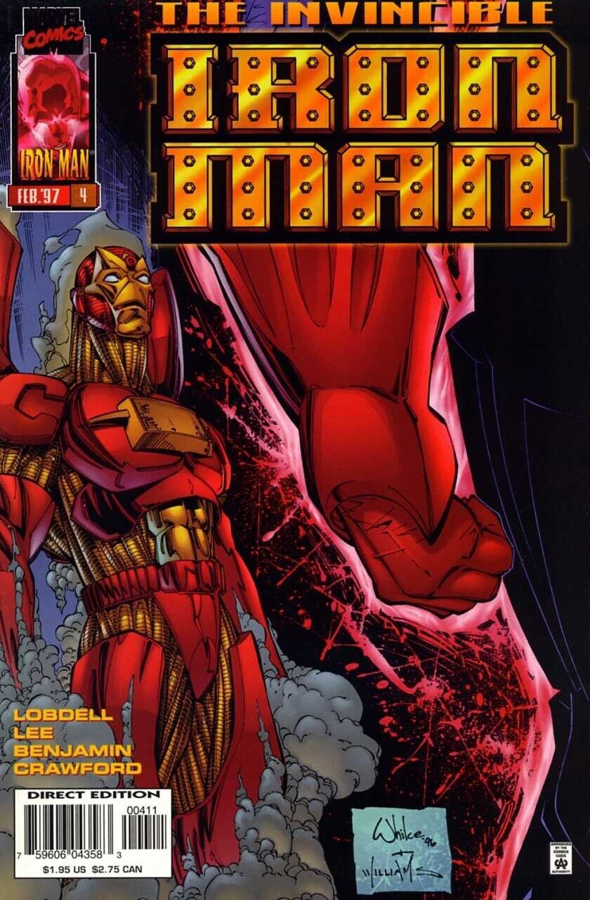 Marvel Comics Iron Man #4 Modern Age 1997