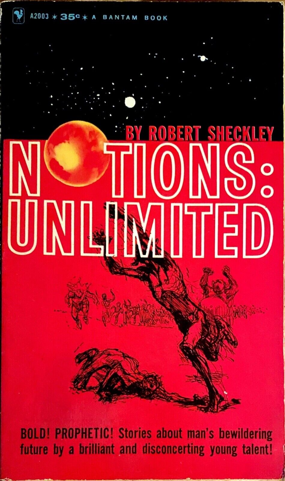 Notions: Unlimited by Robert Sheckley 1960 Bantam A2003 Paperback