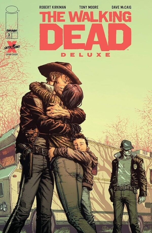Image Comics The Walking Dead Deluxe #3 Modern Age 2020 Variant