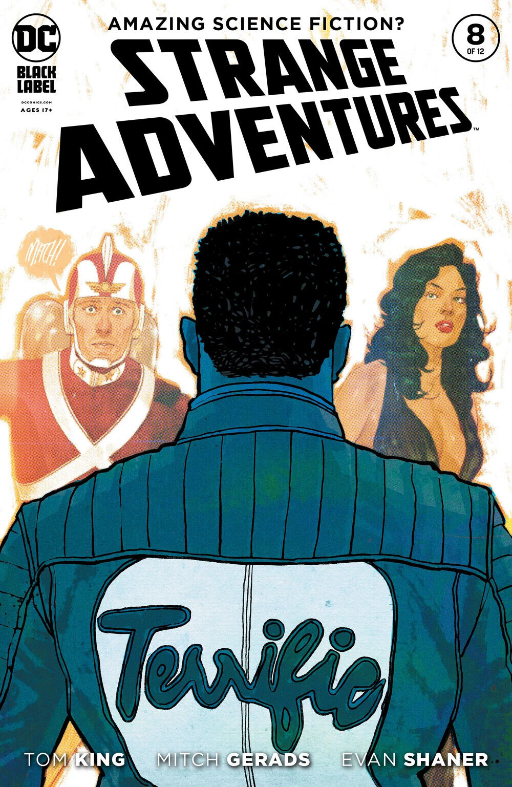 DC Comics Black Label Strange Adventures #8 Modern Age 2021