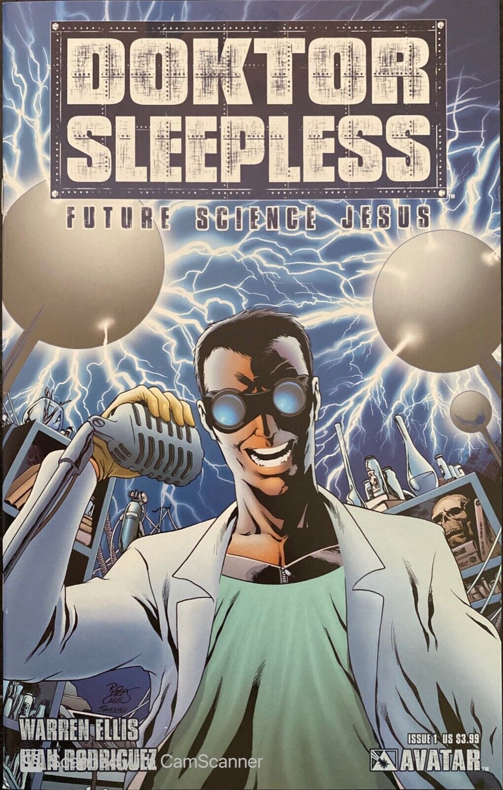 Avatar Press Doctor Sleepless #1 Modern Age 2007