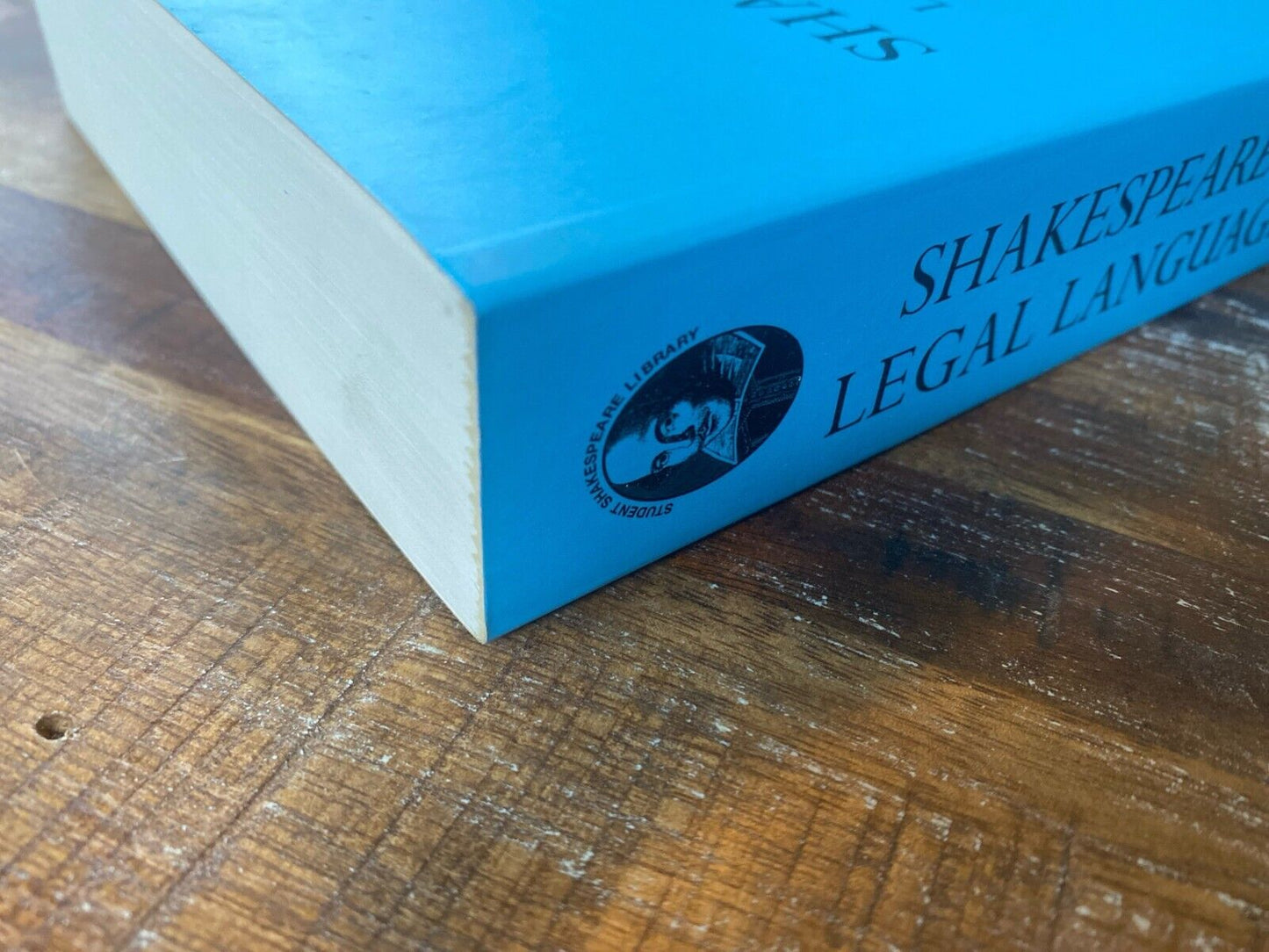 Shakespeare's Legal Language: A Dictionary by B.J. & Mary Sokol 2004 Paperback