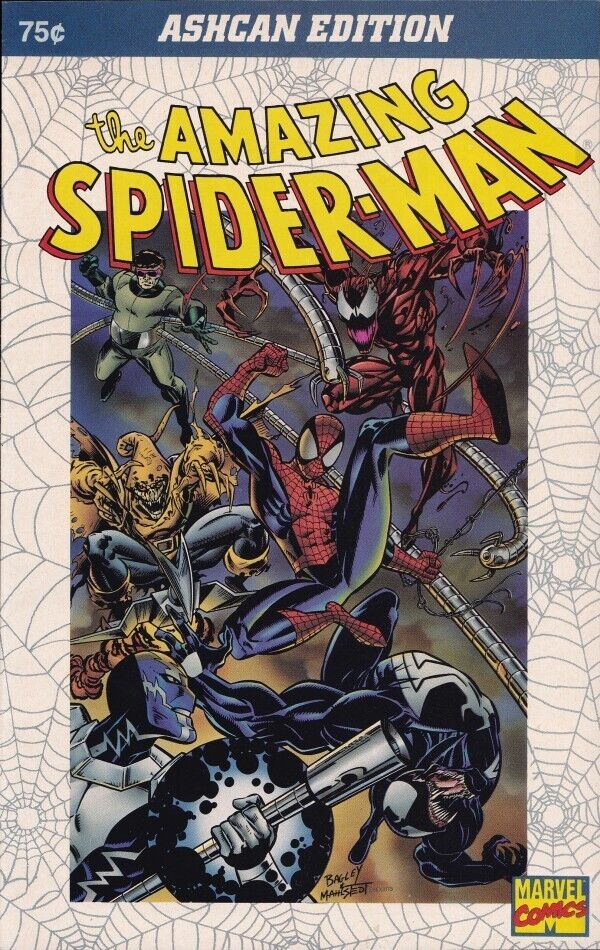 Marvel Comics Amazing Spider-man Ashcan Edition Modern Age 1994