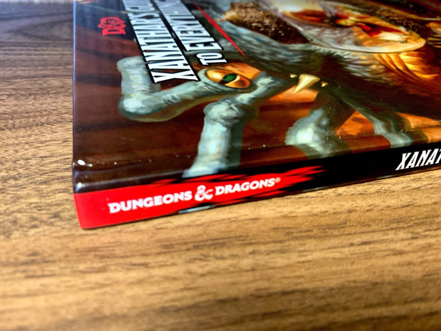Dungeons & Dragons D&D 5E Xanathar's Guide to Everything Wizards of the Coast