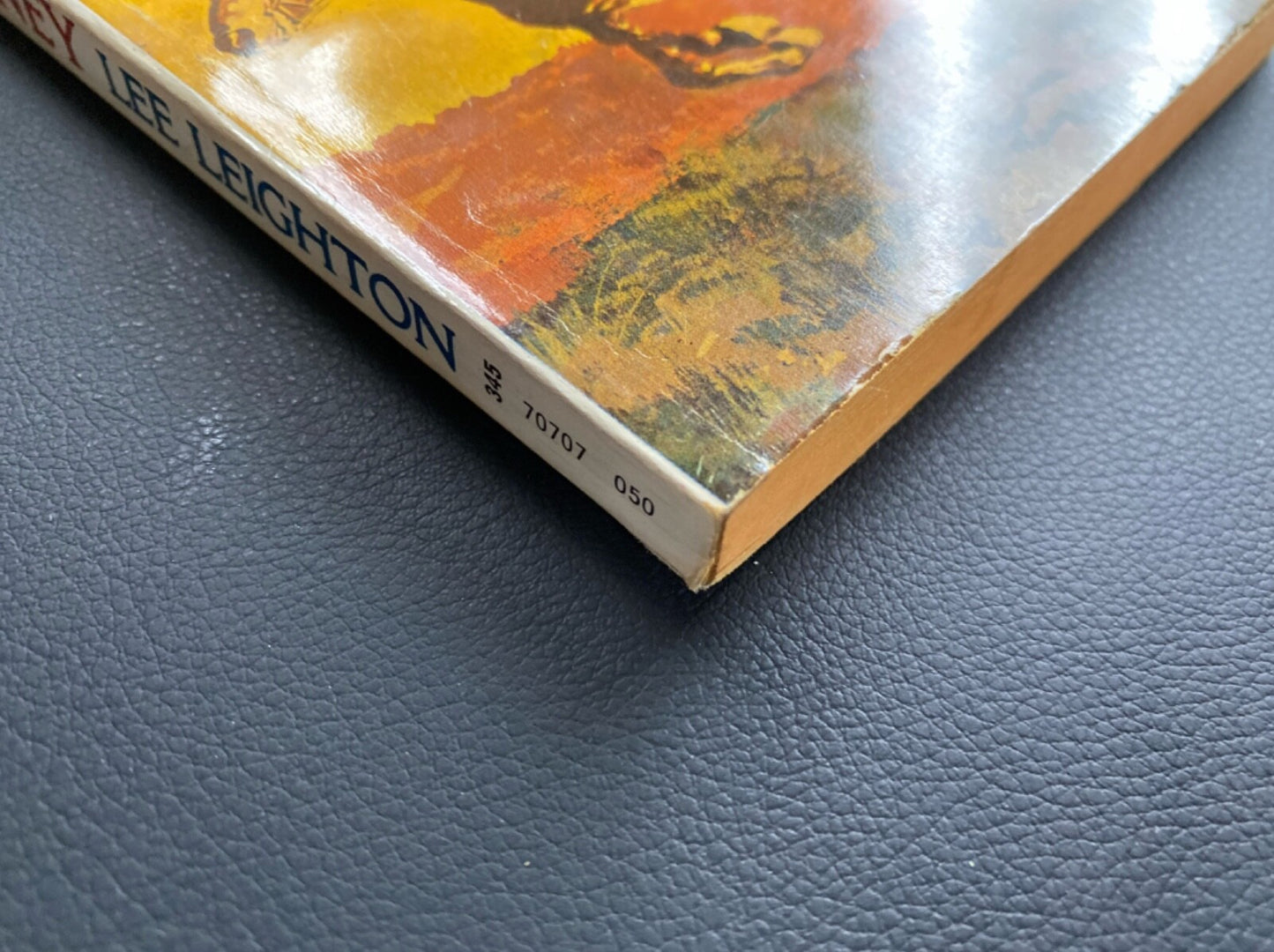 Bitter Journey by Lee Leighton 1969 Ballantine 70707 Paperback