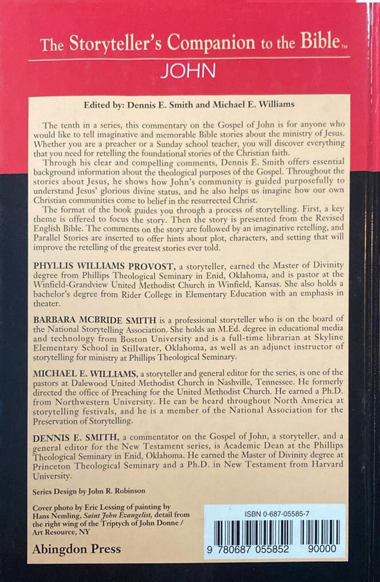 The Storyteller's Companion to the Bible Volume 10: John Williams & Smith