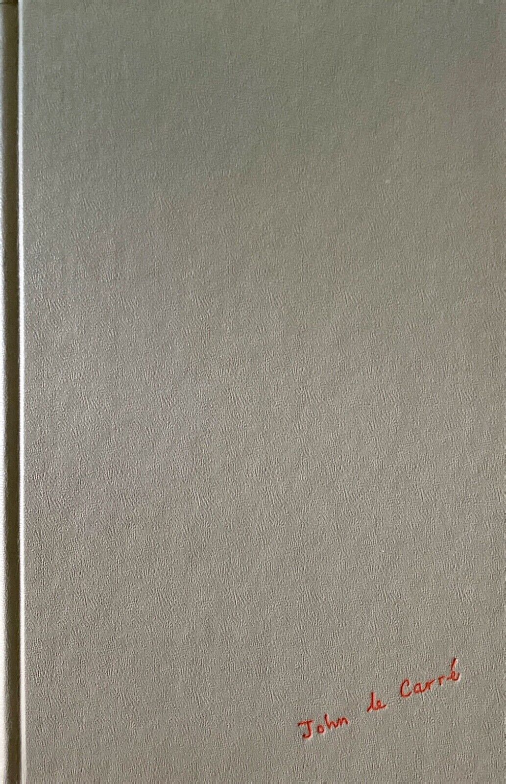 The Spy Who Came In From The Cold by John Le Carre 1963 Hardcover BCE