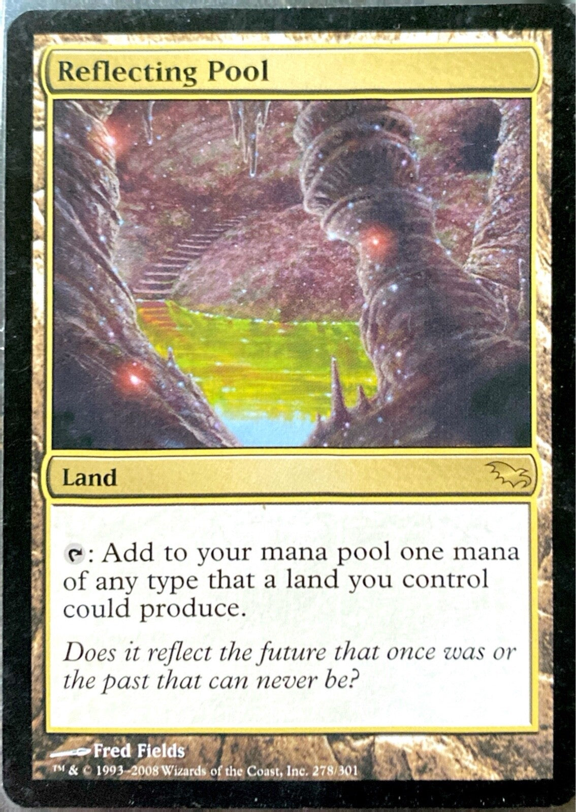 Magic the Gathering (MTG) Reflecting Pool Shadowmoor