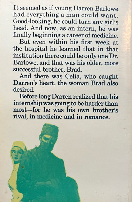 The Two Dr. Barlowes by Suzanne Roberts 1965 Ace F-362 Paperback