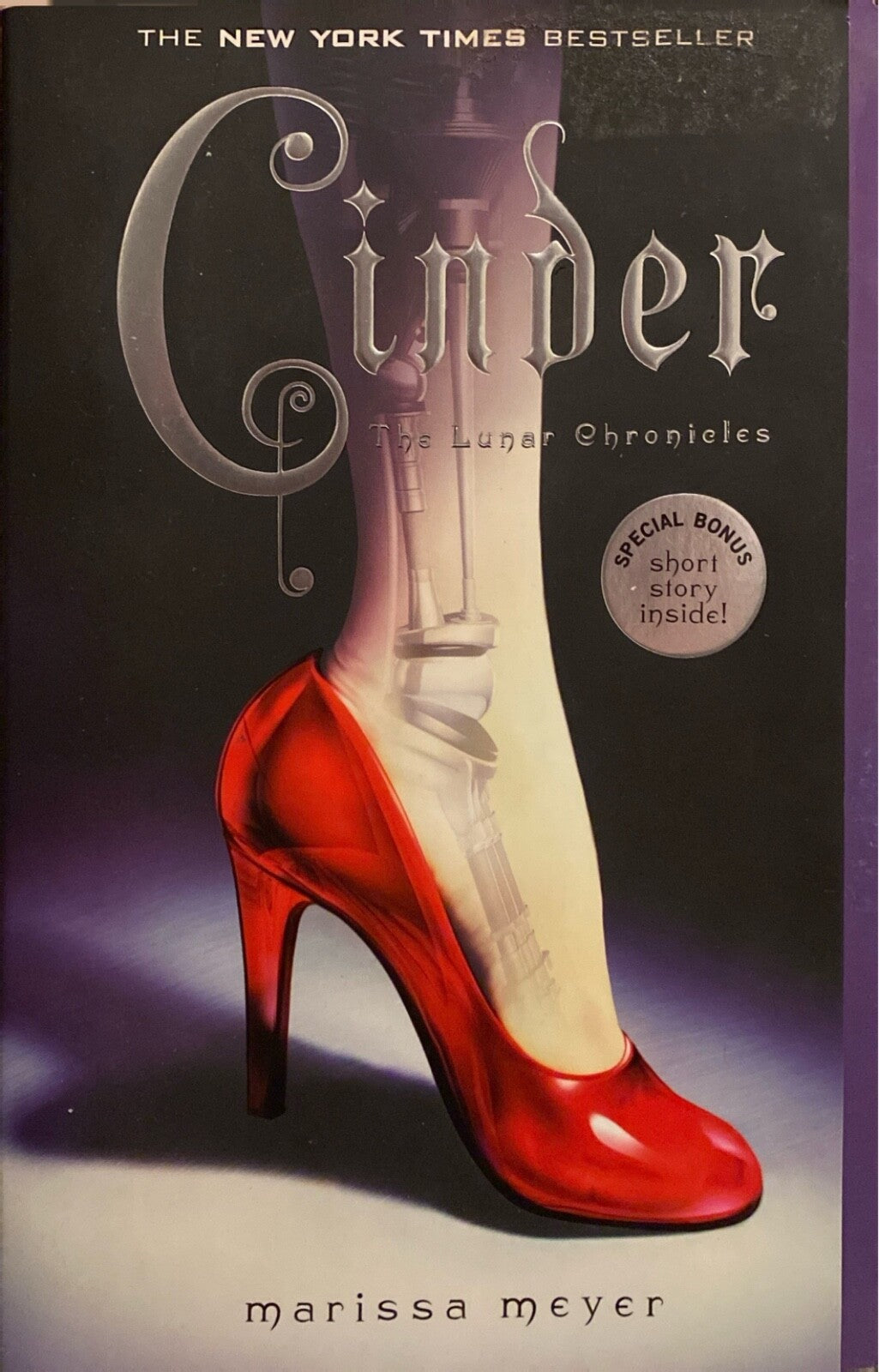 Cinder by Marissa Meyer 2013 Square Fish Trade Paperback