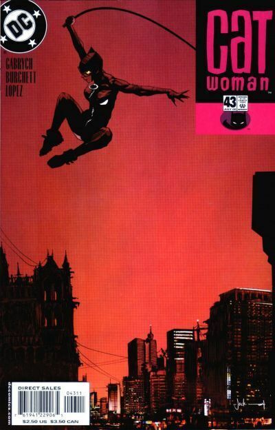 DC Comics Catwoman #43 Modern Age 2005