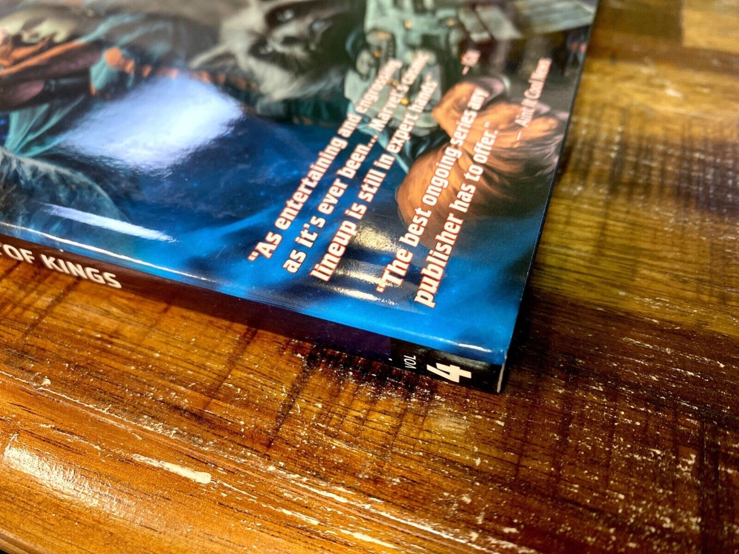 Marvel Comics Guardians of the Galaxy Volume 4: Realm of Kings 2010 Hardcover