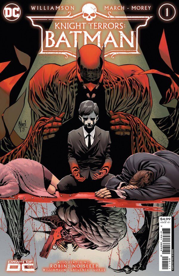 DC Comics Knight Terrors: Batman #1-2 Modern Age 2023 Both Issues