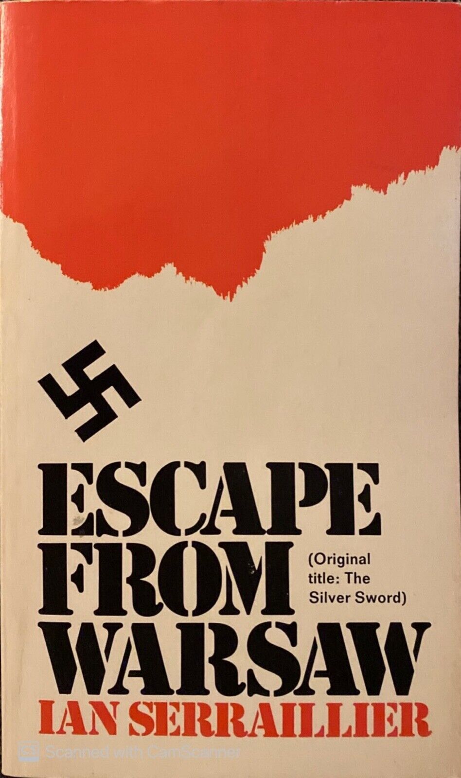 Escape From Warsaw by Ian Serraillier Scholastic TK385 Paperback