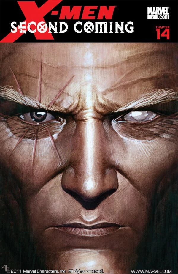 Marvel Comics X-men: Second Coming #2 Modern Age 2010