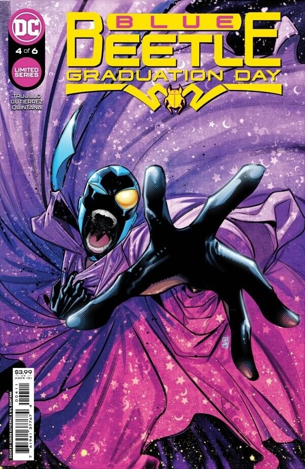 DC Comics Blue Beetle: Graduation Day #4 Modern Age 2023