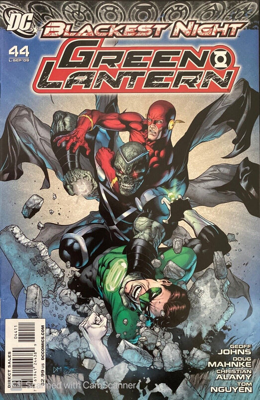 DC Comics Green Lantern #44 Modern Age 2009