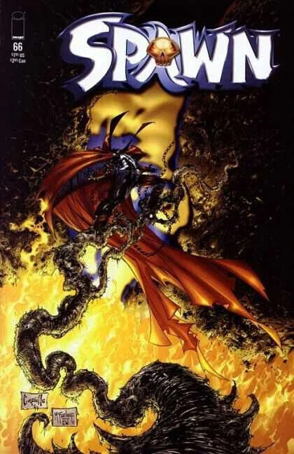 Image Comics Spawn #66 Modern Age 1997