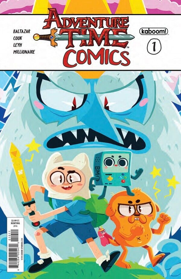 Adventure Time Comics #1 Modern Age 2016
