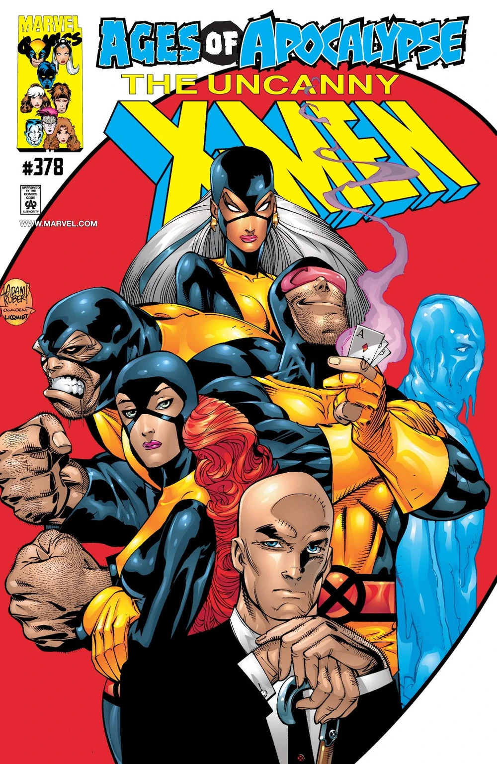 Marvel Comics Uncanny X-men #378 Modern Age 2000