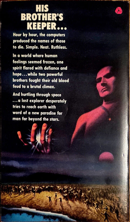 Master of Life and Death by Robert Silverberg 1968 Avon S329 Paperback