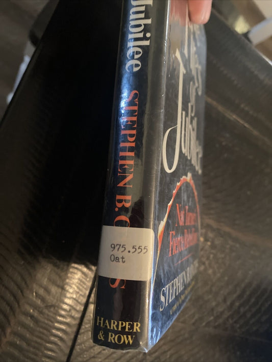 The Fires of Jubilee: Nat Turner's Fierce Rebellion by Stephen B. Oates First HC