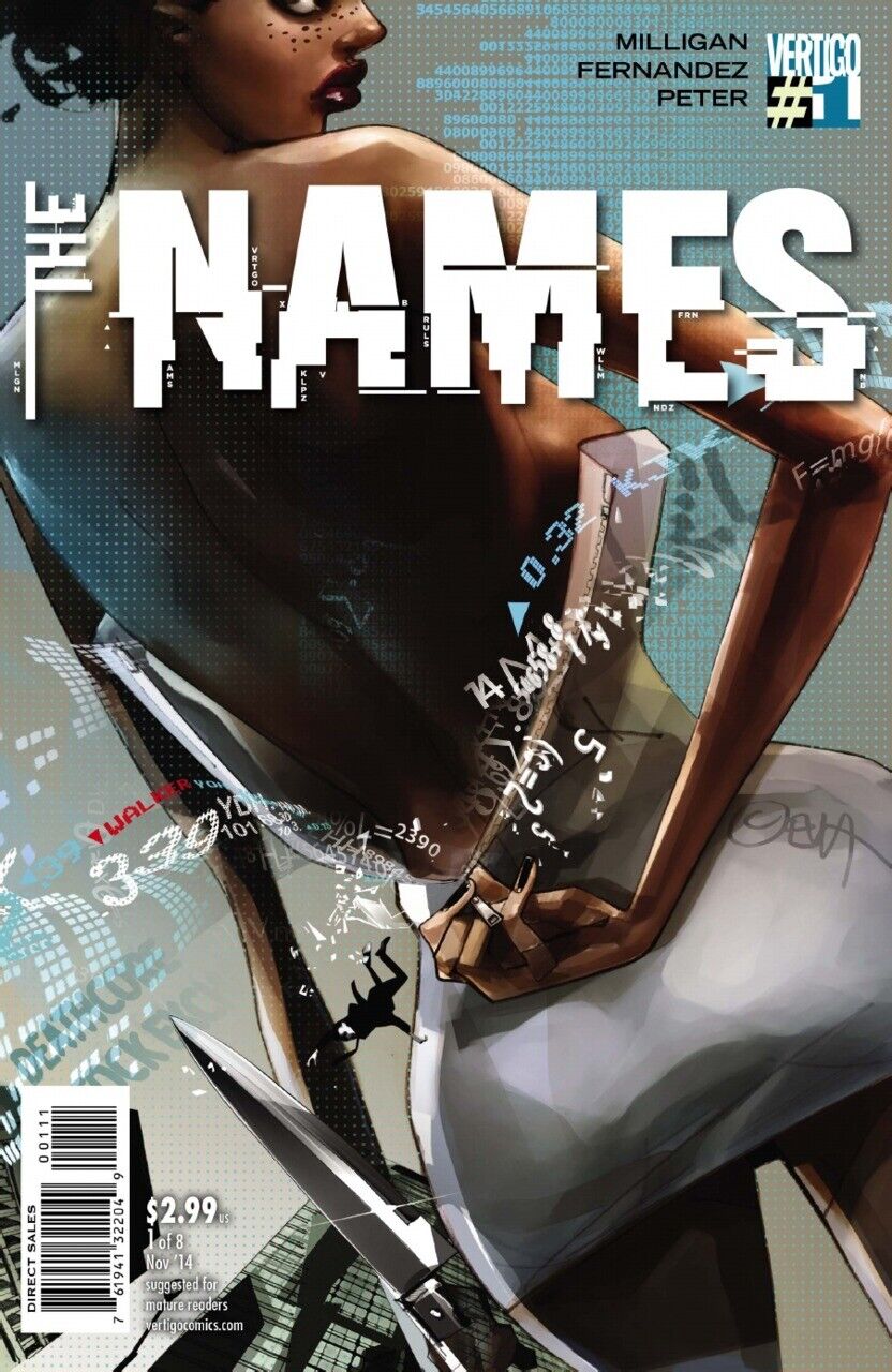 Vertigo Comics The Names #1 Modern Age 2014