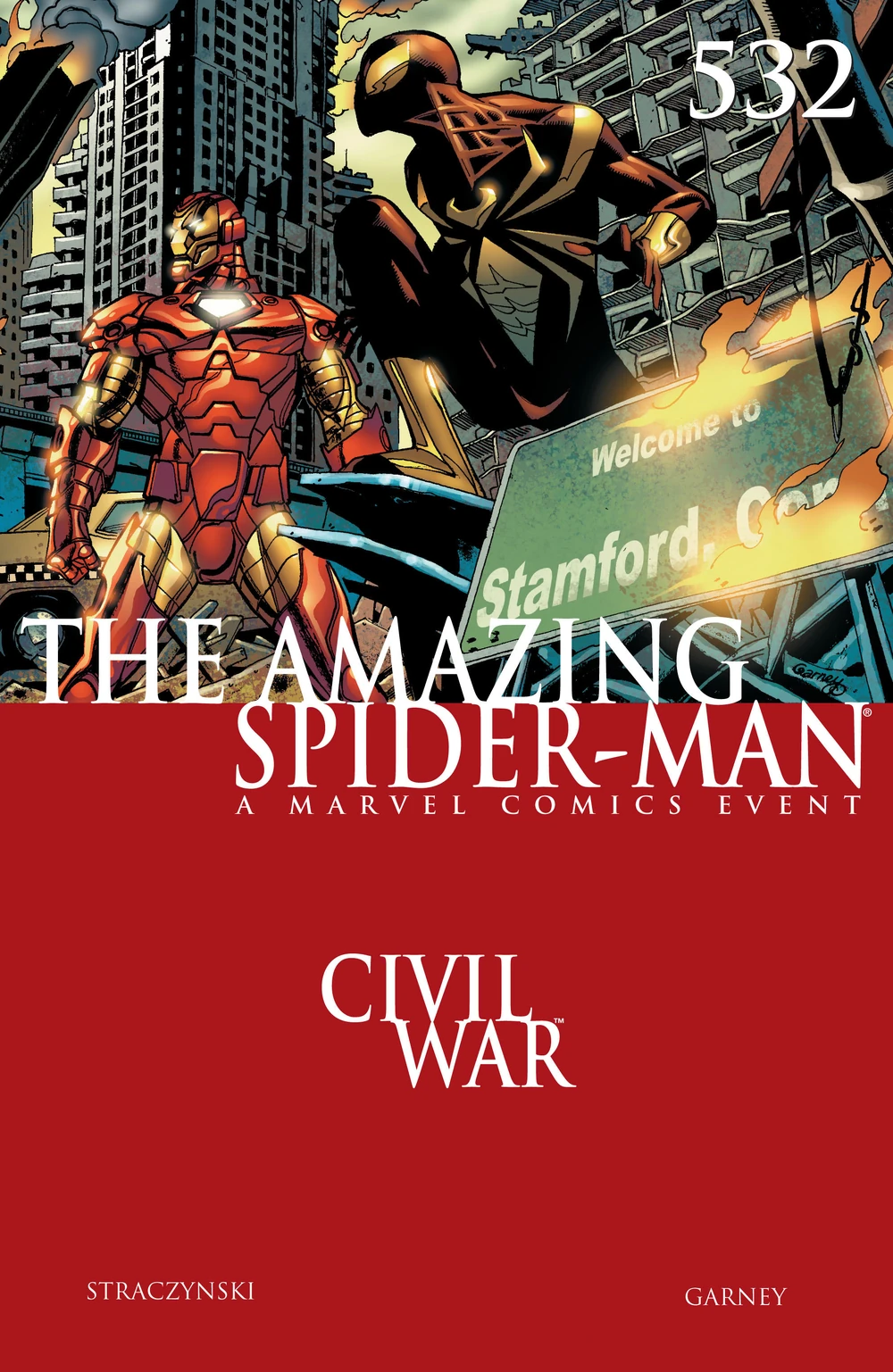 Marvel Comics Amazing Spider-Man #532 Modern Age 2006