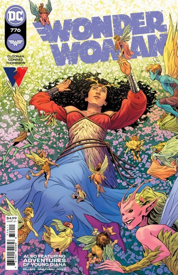 DC Comics Wonder Woman #776 Modern Age 2021