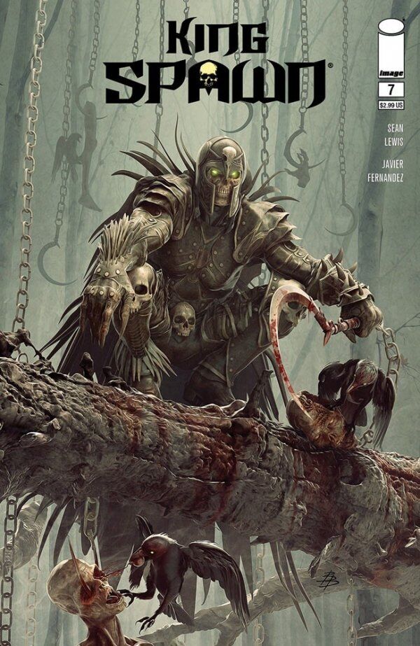 Image Comics King Spawn #7 Modern Age 2022