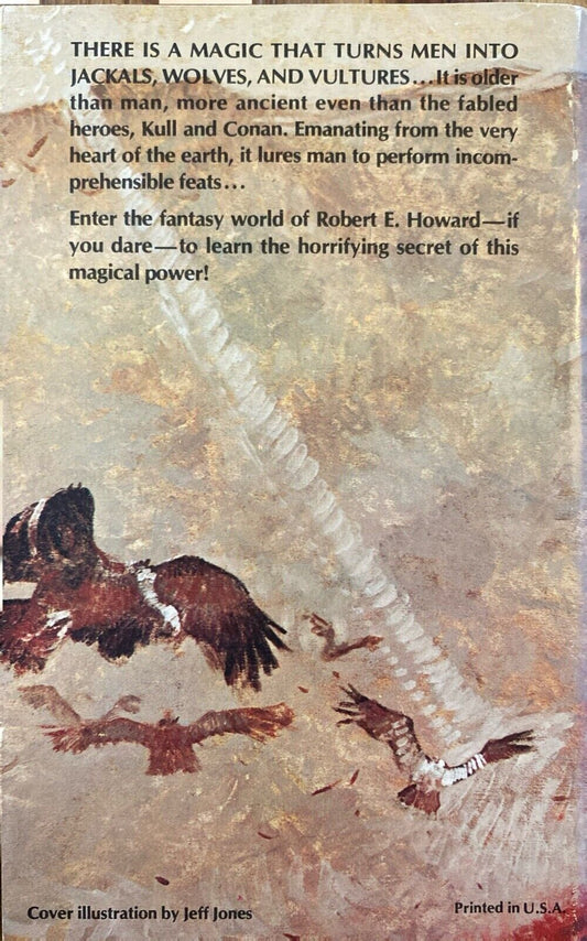 The Vultures of Whapeton by Robert E. Howard 1975 Zebra 144 Paperback