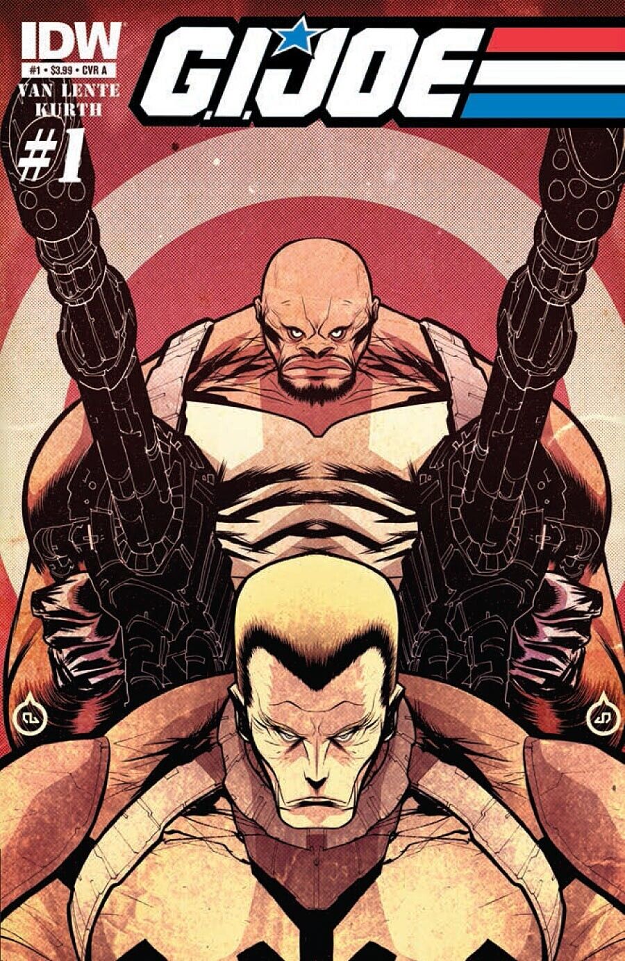 IDW Comics G.I. Joe #1 Modern Age 2013 Variant
