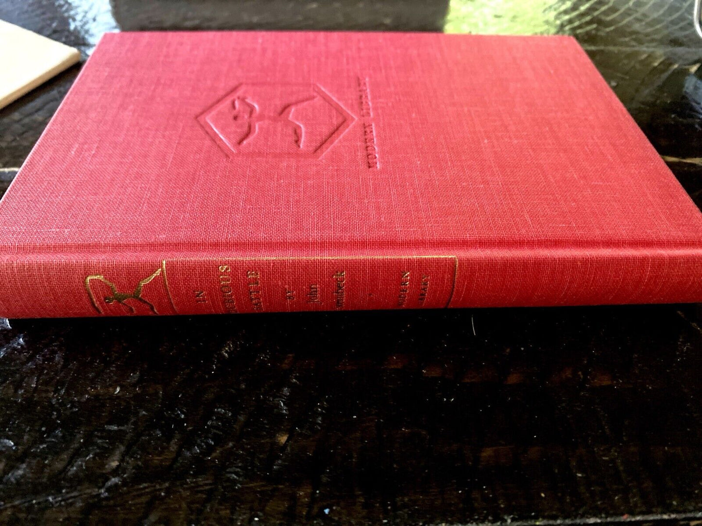 In Dubious Battle by John Steinbeck 1936 Modern Library #115 Hardcover