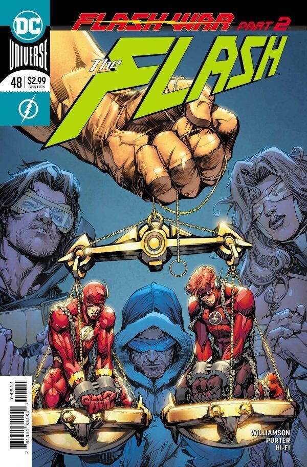 DC Comics The Flash #48 Modern Age 2018