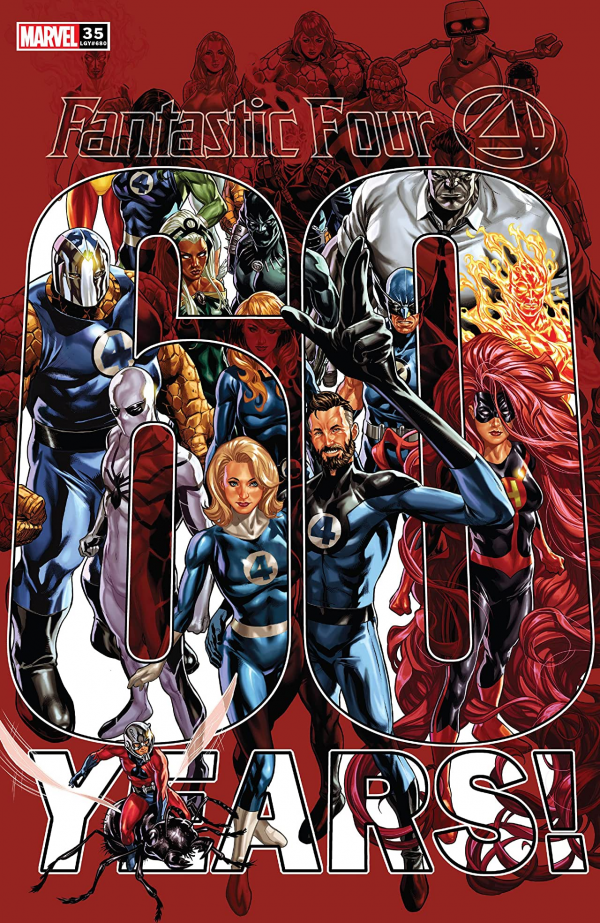Marvel Comics Fantastic Four #35 Legacy #680 Modern Age 2021