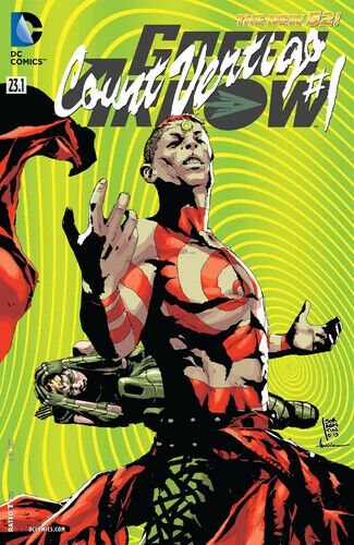 DC Comics Green Arrow #23.1 Modern Age 2013