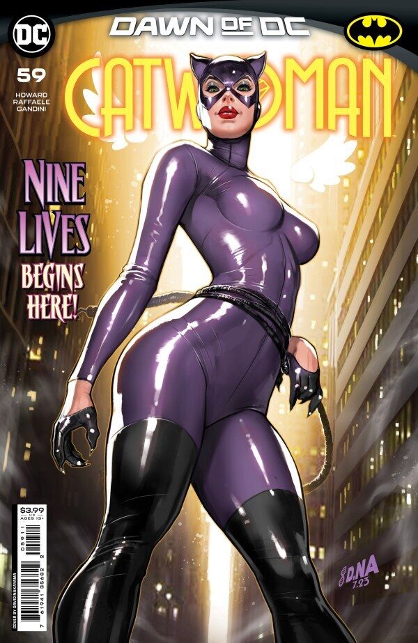 DC Comics Catwoman #59 Modern Age 2023 Dawn of DC