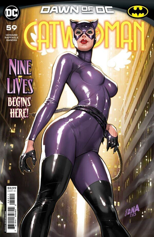 DC Comics Catwoman #59 Modern Age 2023 Dawn of DC