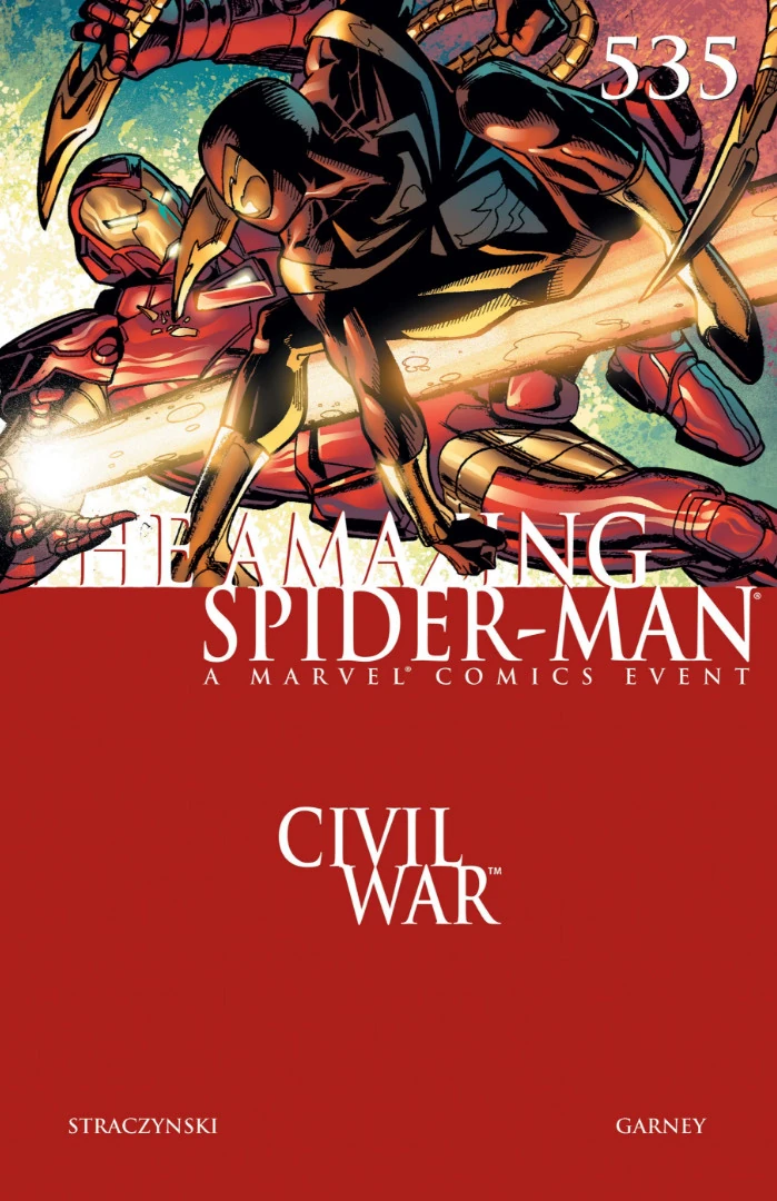 Marvel Comics Amazing Spider-Man #535 Modern Age 2006