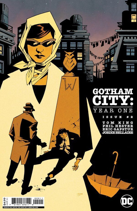 DC Comics Gotham City: Year One #2 Modern Age 2022