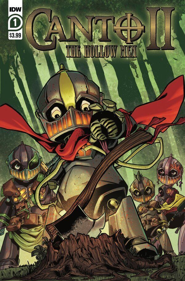 IDW Comics Canto II: The Hollow Men #1 Modern Age 2020