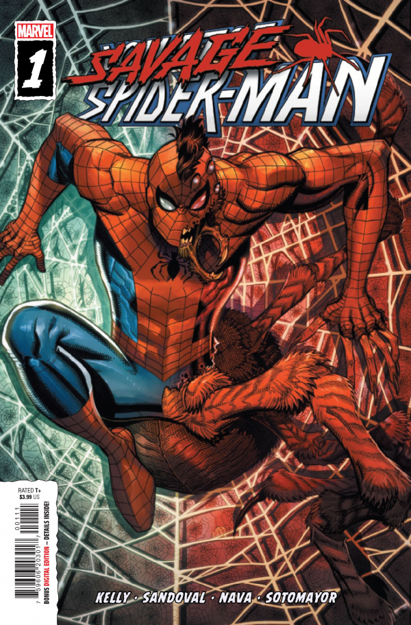 Marvel Comics Savage Spider-man #1 Modern Age 2022