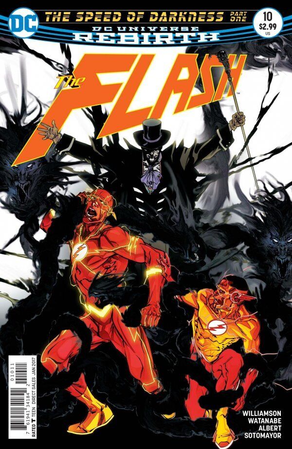 DC Comics The Flash #10 Modern Age 2017