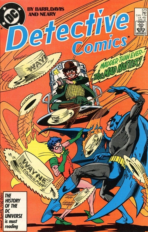 DC Comics Detective Comics #573 Copper Age 1987