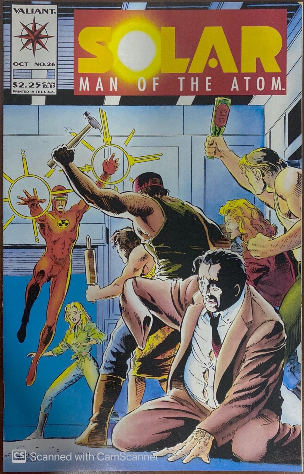 Valiant Comics Solar Man of the Atom #26 1993 Modern Age